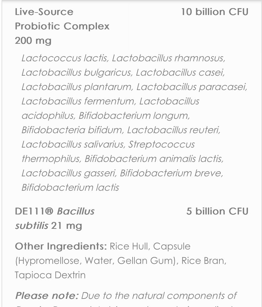 PRL Microbiome -18 (probiotic)