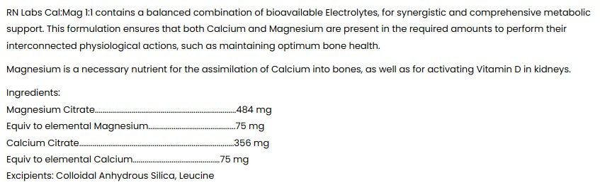 Cal-Mag 1:1