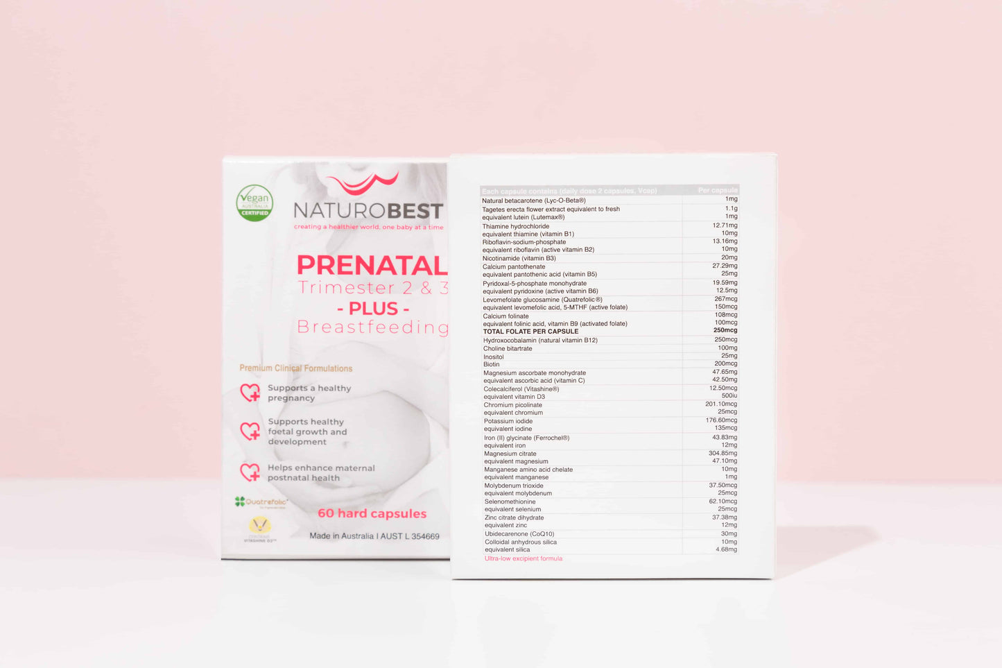 Prenatal Trimester 2&3 Plus Breastfeeding