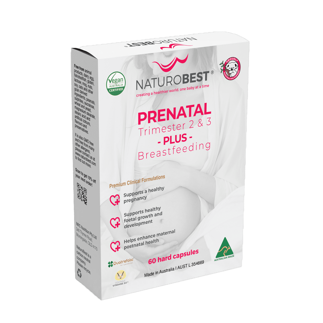 Prenatal Trimester 2&3 Plus Breastfeeding