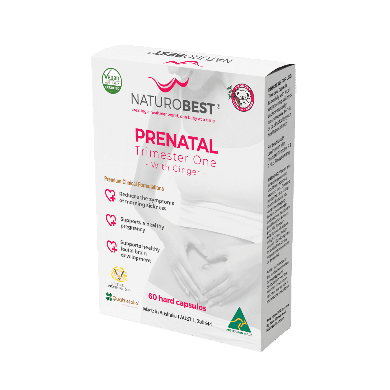 Prenatal Trimester One with Ginger