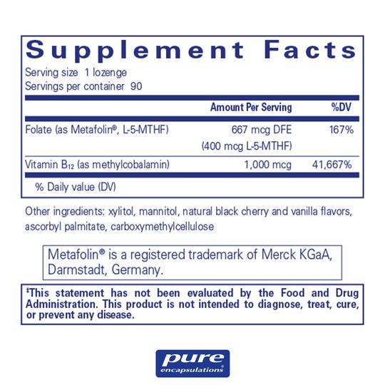 Pure Melt B12 Folate