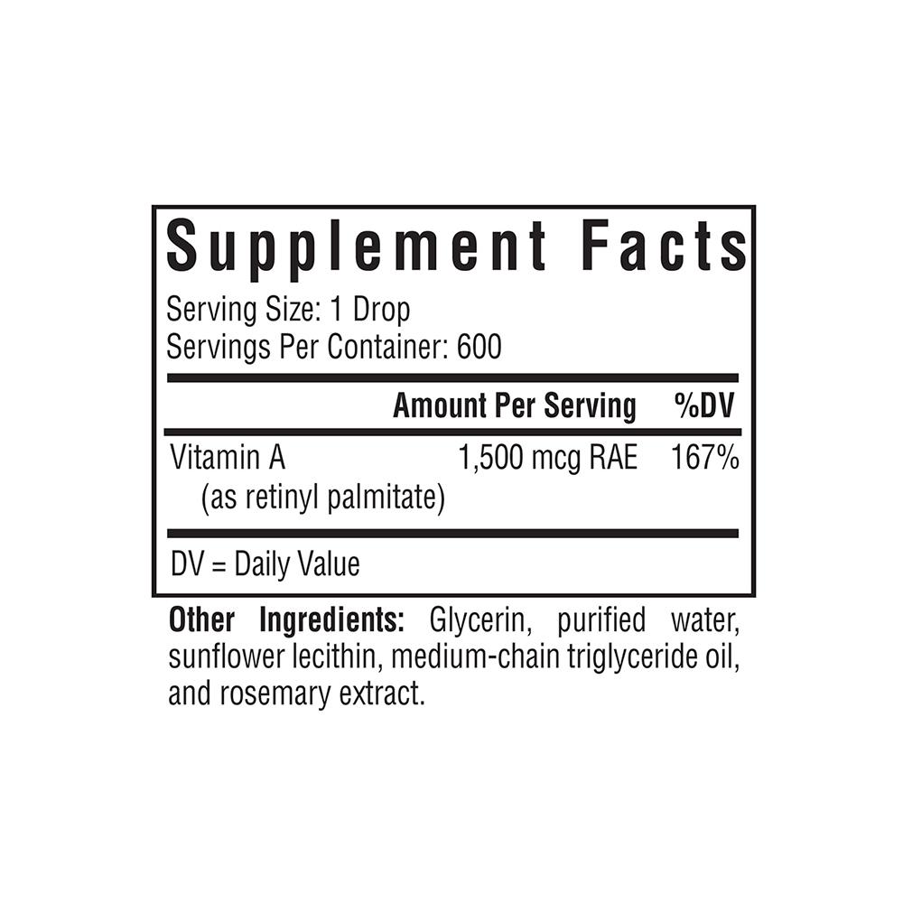 Vitamin A Drops