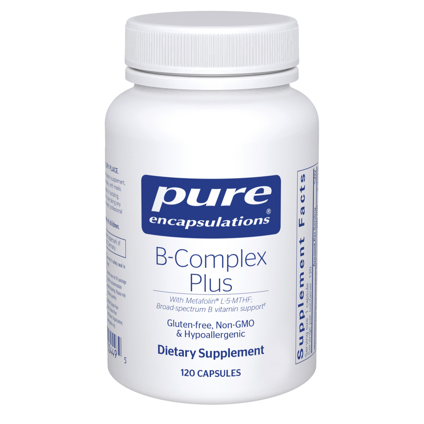 B Complex Plus 120 capsules