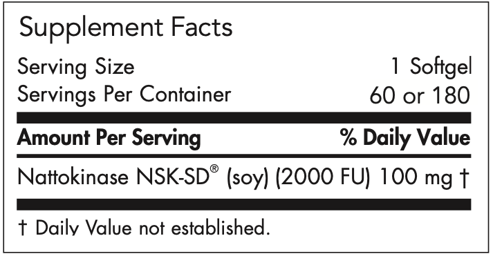 Nattokinase