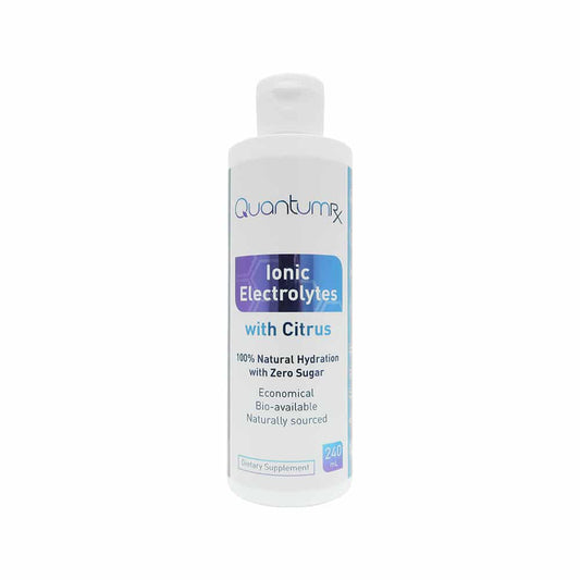 QuantumRX Ionic Electrolytes with Cirtus 240ml