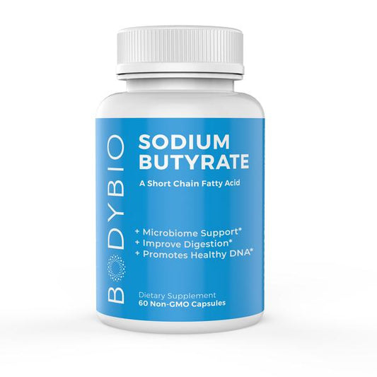 BodyBio Sodium Butyrate
