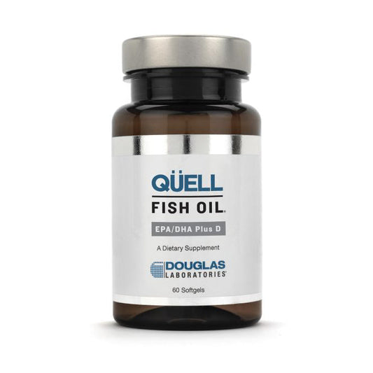 Quell Fish Oil EPA/DHA + D
