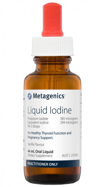 Liquid Iodine