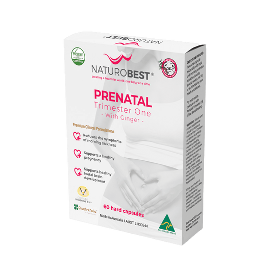 Prenatal Trimester One with Ginger