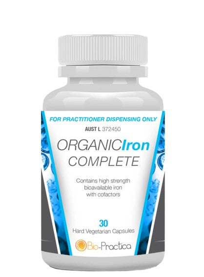 *Organic Iron Plus