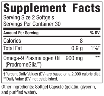 PRODROMEGLIA PLASMALOGENS