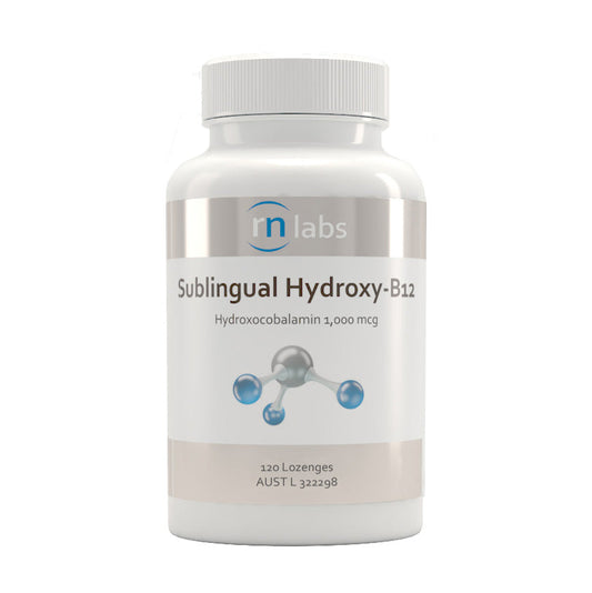 Sublingual Hydroxy B12