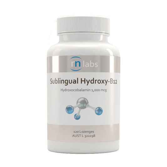 *Sublingual Hydroxy B12