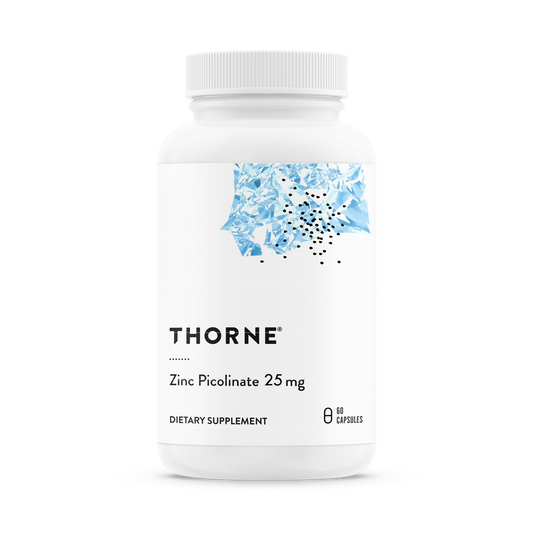 *Zinc Picolinate 25mg