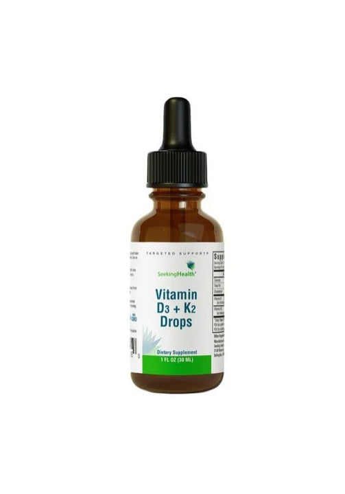 Vitamin D3 + K2 Drops
