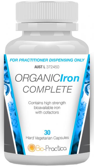 Organic Iron Plus